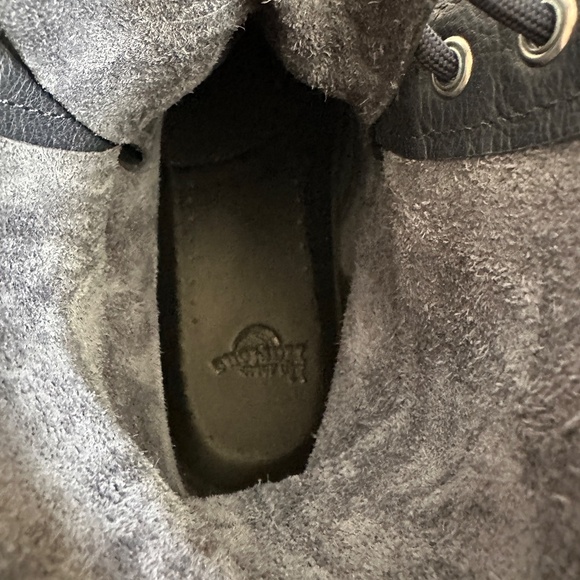 Dr. Martens Pascal Leather Boots, Navy Blue, Like New, Size 10 - Picture 13 of 13